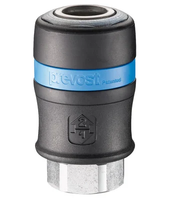 Prevost 1/2" Industrial 1/2" FNPT Safety Coupler (ISG111203)