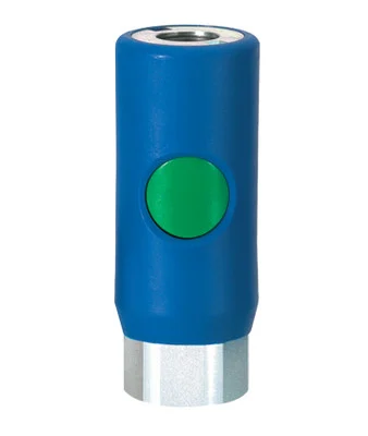 Prevost 1/4" Coupler High Flow Euro Style 1/4" NPT (ERC071201)