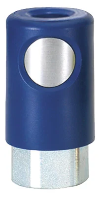 Prevost 1/4" Female Silver F/MIL727 Coupler (IRC061201)