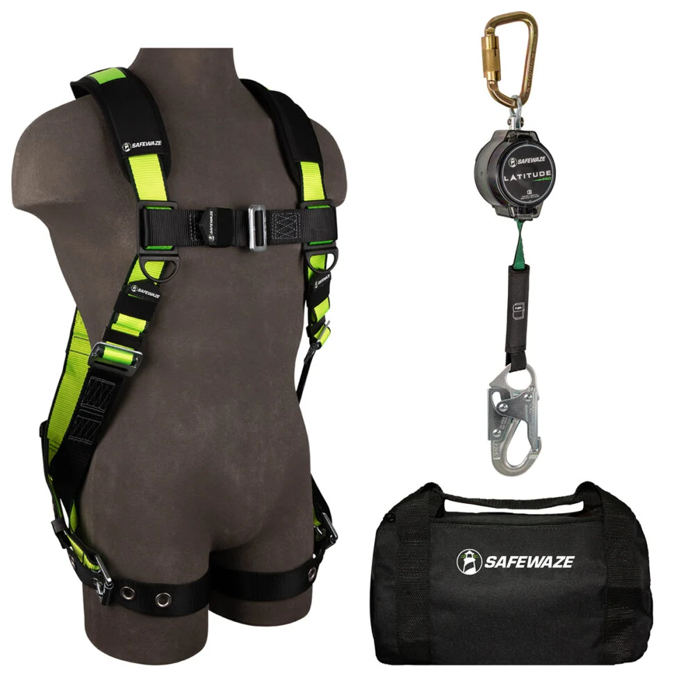 PRO Bag Combo: FS185 Harness, 018-5004 SRL, FS8125 Bag