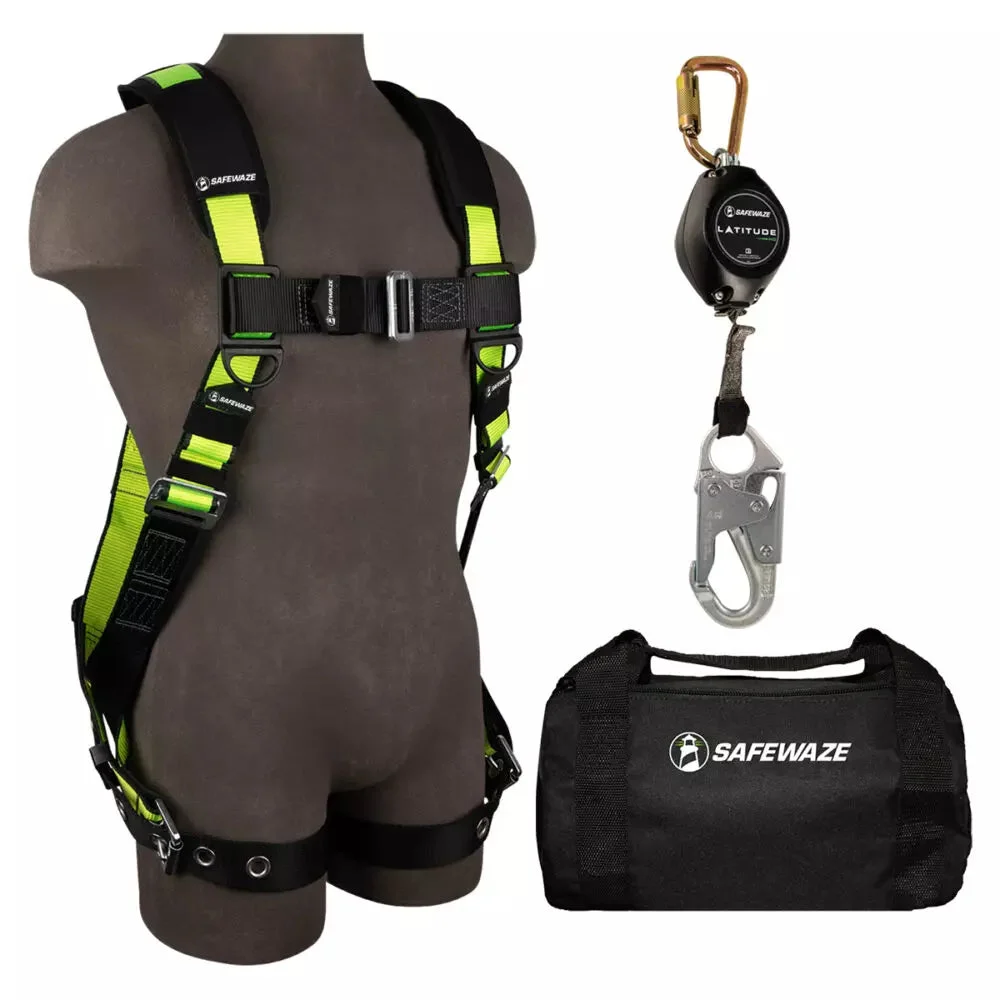 PRO Bag Combo: FS185 Harness, FS-FSP1407-W SRL, FS8125 Bag