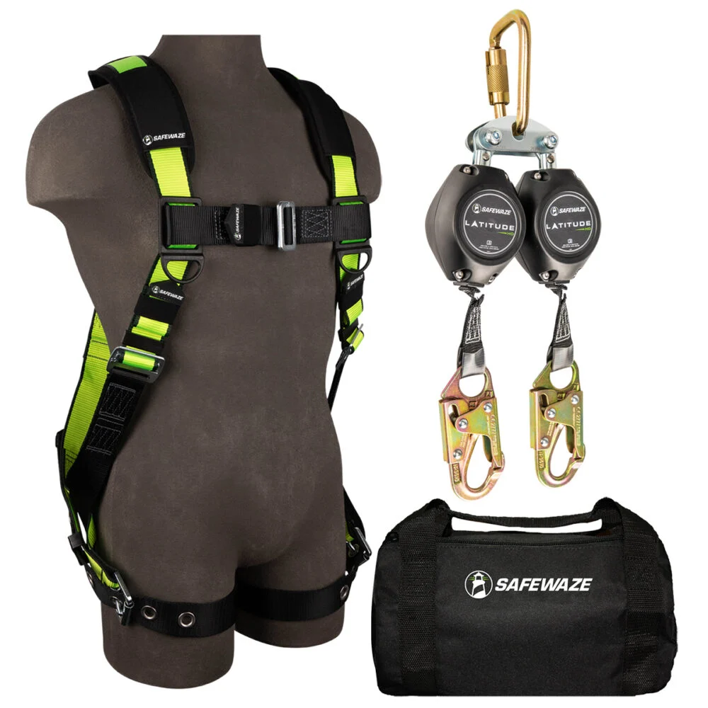 PRO Bag Combo: FS185 Harness, FS-FSP14075-W SRL, FS8125 Bag