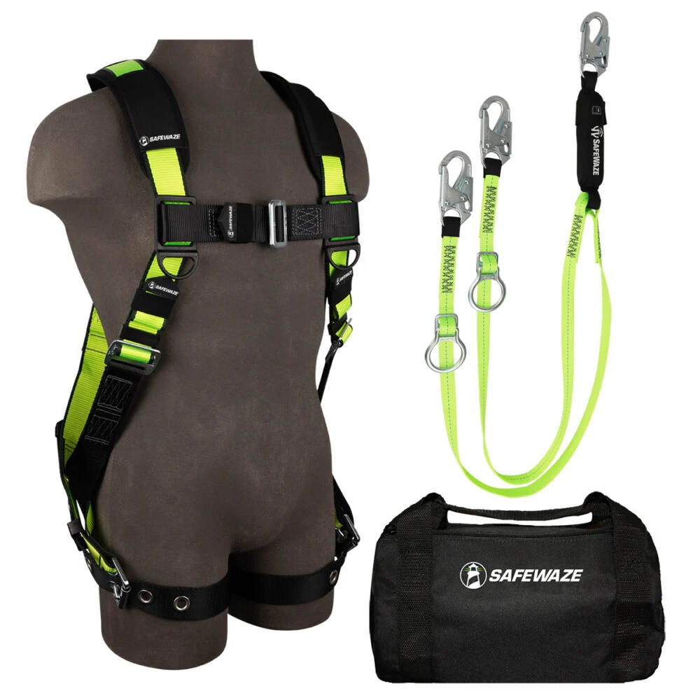 PRO Bag Combo: FS185 Harness, FS456 Lanyard, FS8125 Bag