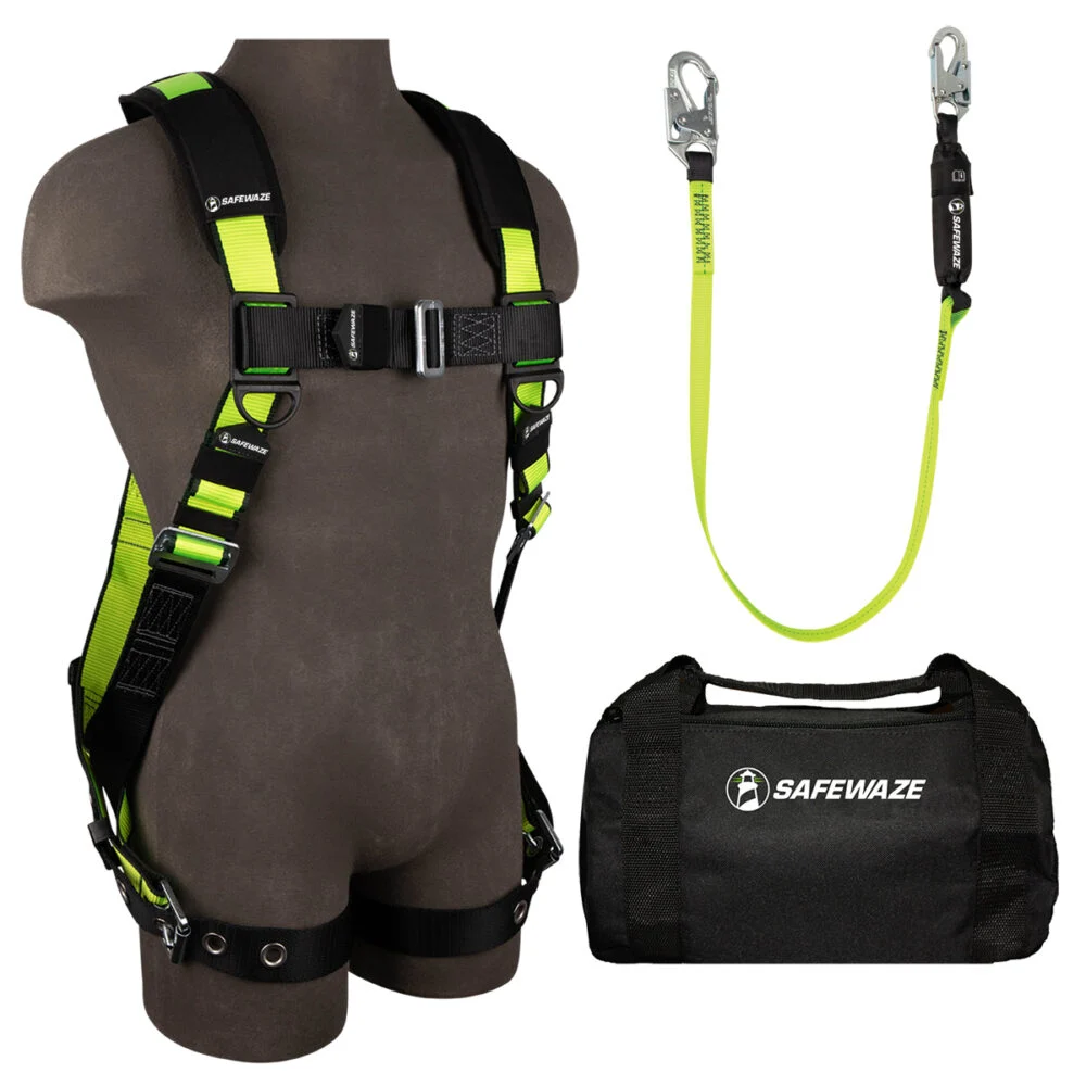 PRO Bag Combo: FS185 Harness, FS560 Lanyard, FS8125 Bag