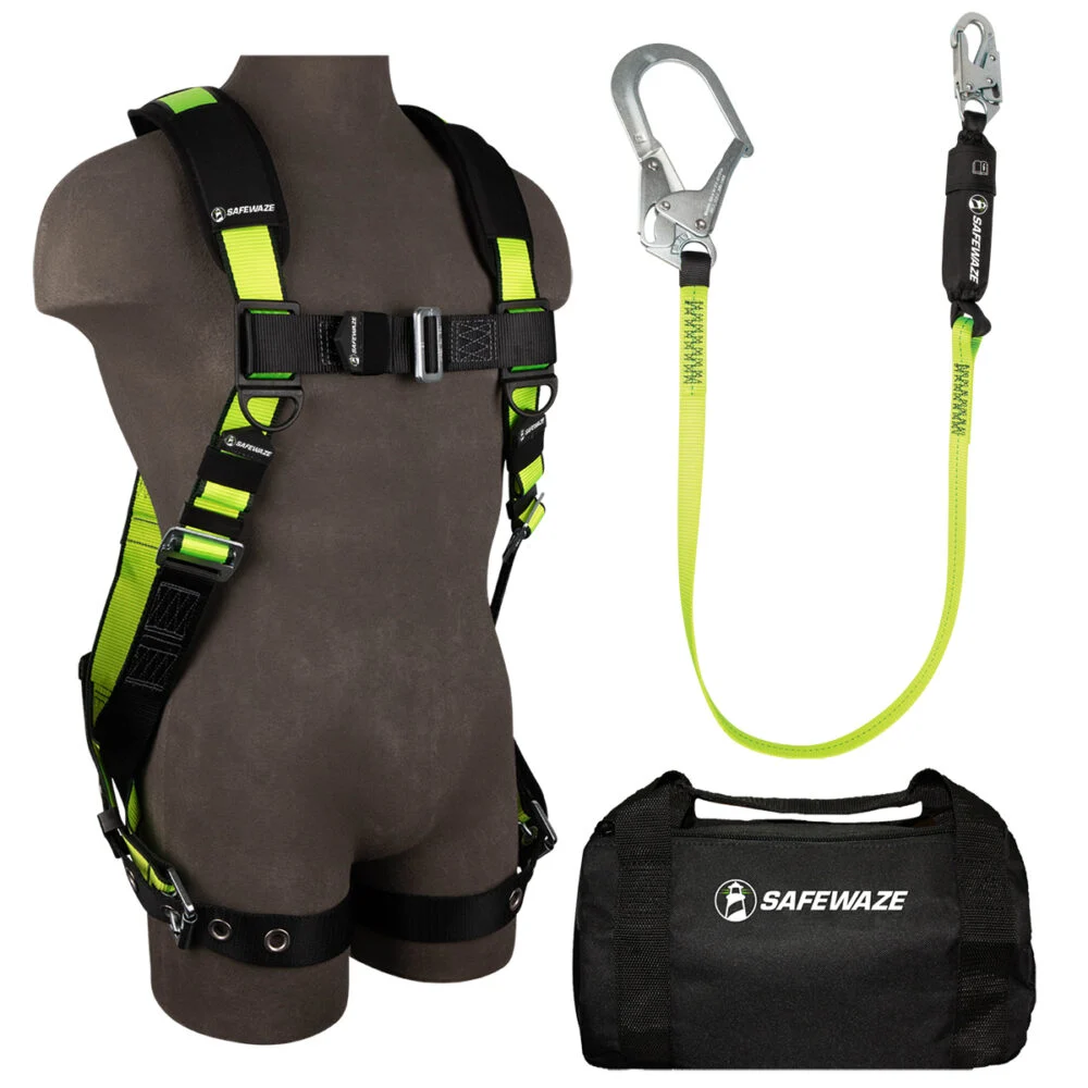 PRO Bag Combo: FS185 Harness, FS565 Lanyard, FS8125 Bag