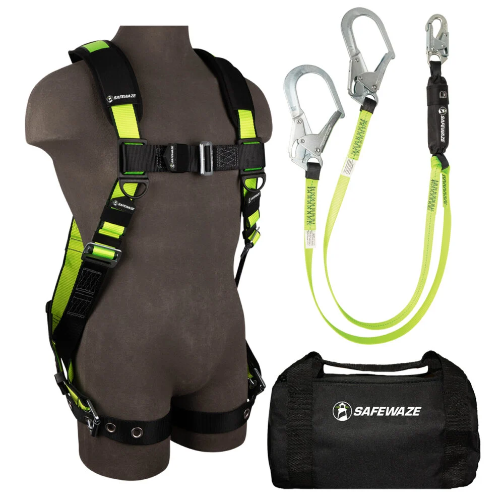PRO Bag Combo: FS185 Harness, FS566 Lanyard, FS8125 Bag