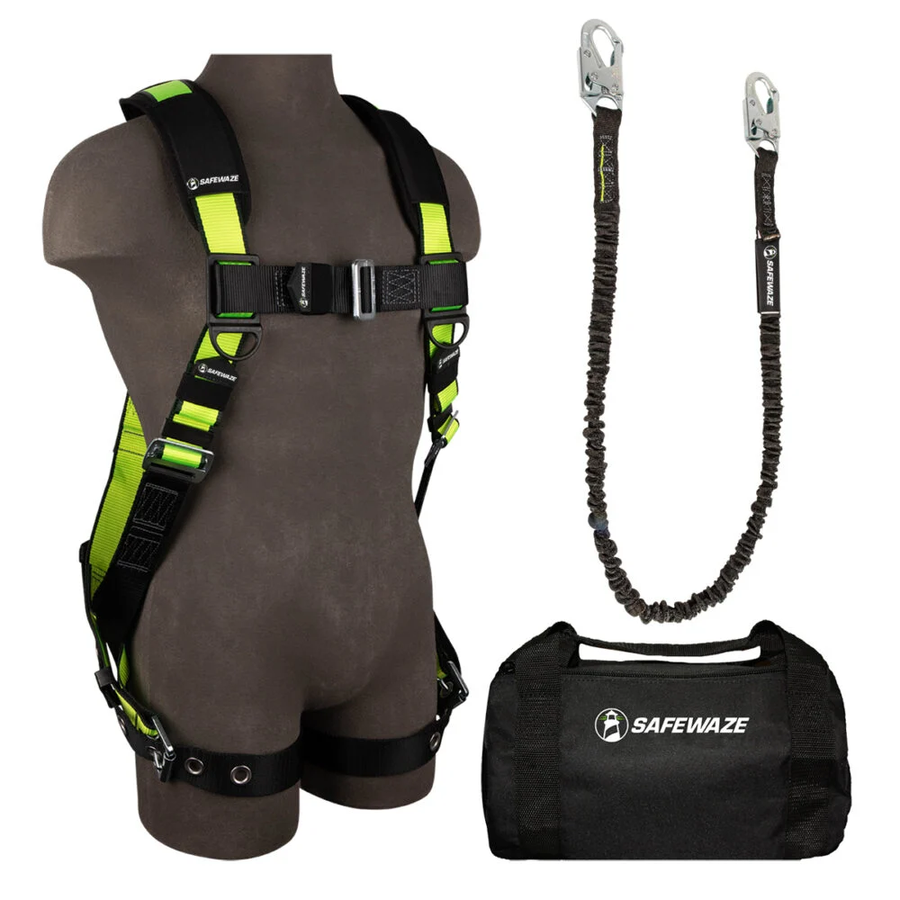 PRO Bag Combo: FS185 Harness, FS580 Lanyard, FS8125 Bag