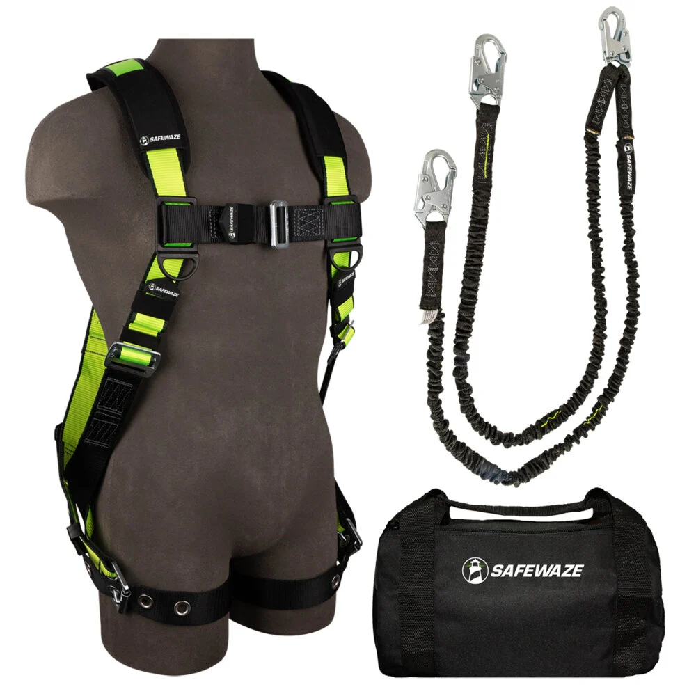 PRO Bag Combo: FS185 Harness, FS581 Lanyard, FS8125 Bag