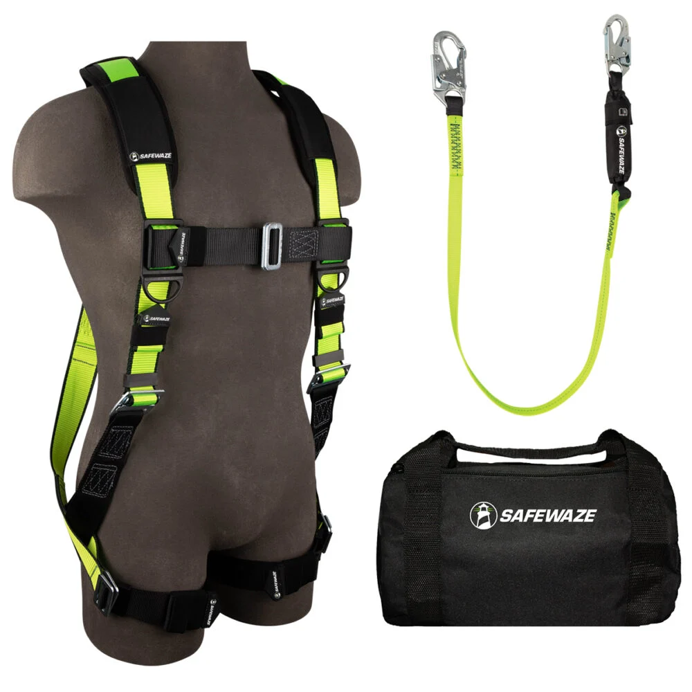 PRO Bag Combo: FS280 Harness, FS560 Lanyard, FS8125 Bag