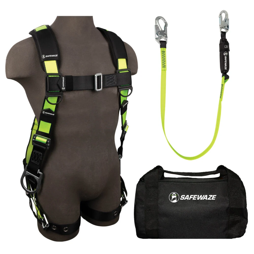 PRO Bag Combo: FS285 Harness, FS560 Lanyard, FS8125 Bag