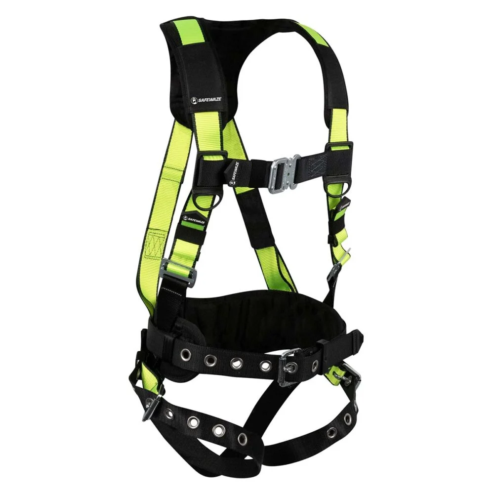 PRO+ Construction Harness: 1D, QC Chest, TB Legs