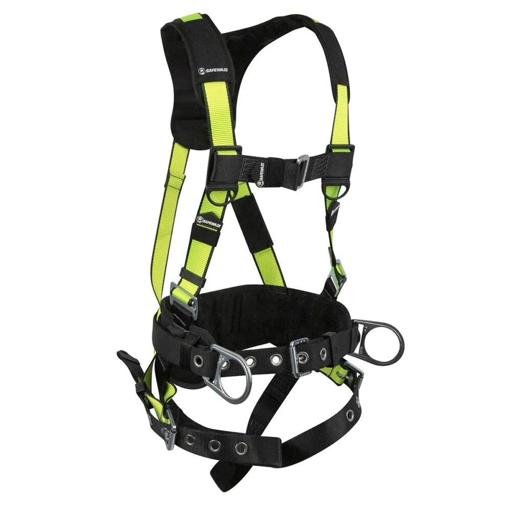 PRO Construction Harness: 3D, MB Chest, TB Legs
