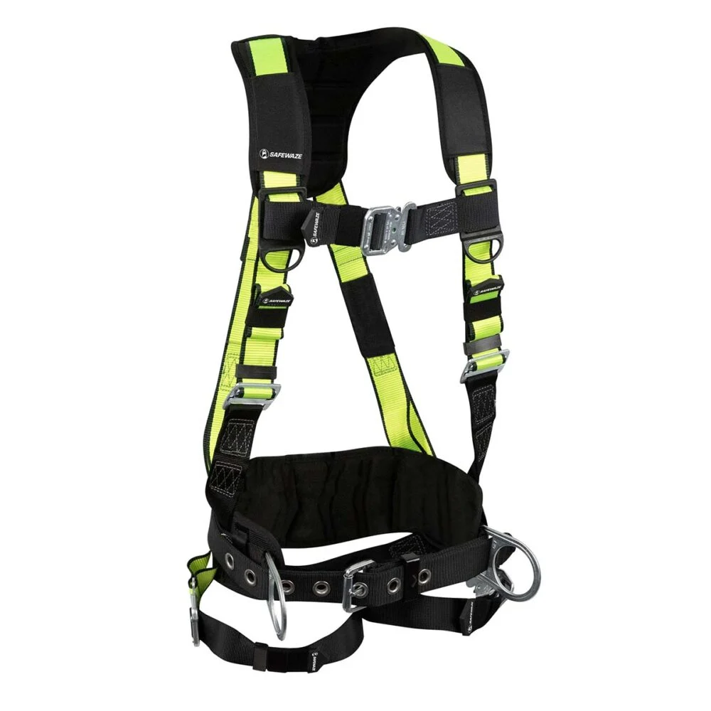 PRO Construction Harness: 3D, QC Chest/Legs