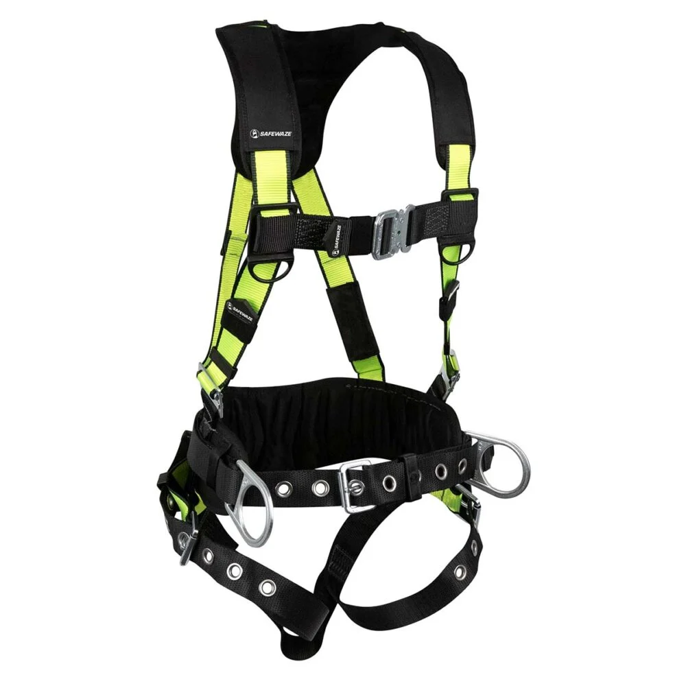 PRO+ Construction Harness: 3D, QC Chest, TB Legs