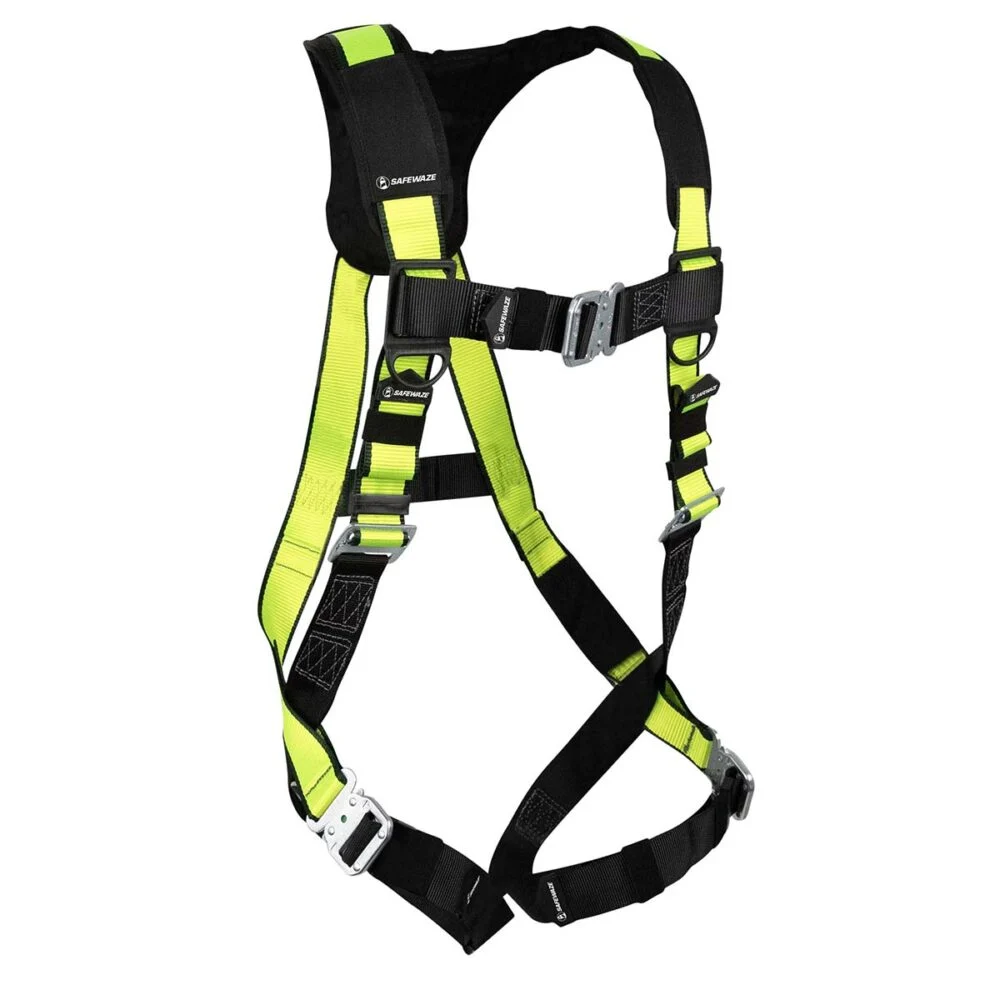 PRO+ Full Body Harness: 1D, QC Chest/Legs