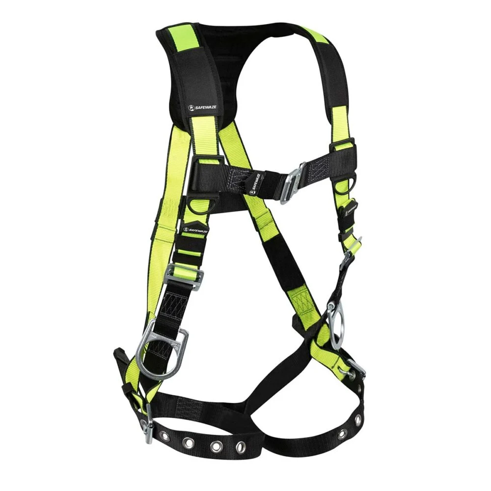 PRO Full Body Harness: 3D, QC Chest, TB Legs