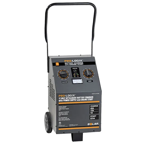 Pro Logix 12V Intelligent Wheel Charger with Engine Start – PL3740