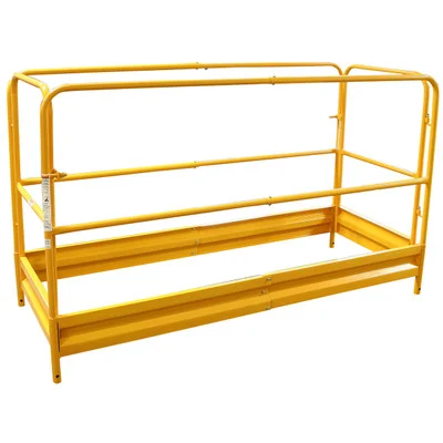 Pro-Series GSGRSU Scaffolding Guard Rail System