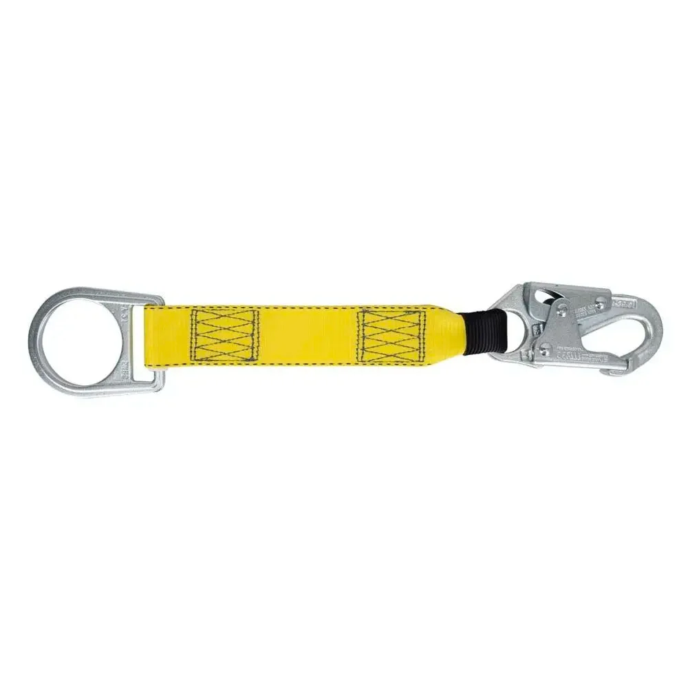 PRO-Shield 18″ D-ring Extender: Snap Hook, D-ring