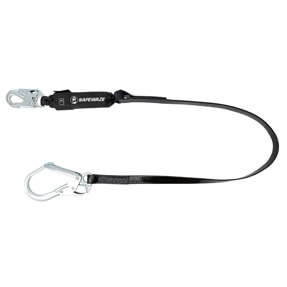 PRO-Shield 6′ Energy Absorbing Lanyard: Rebar Hook