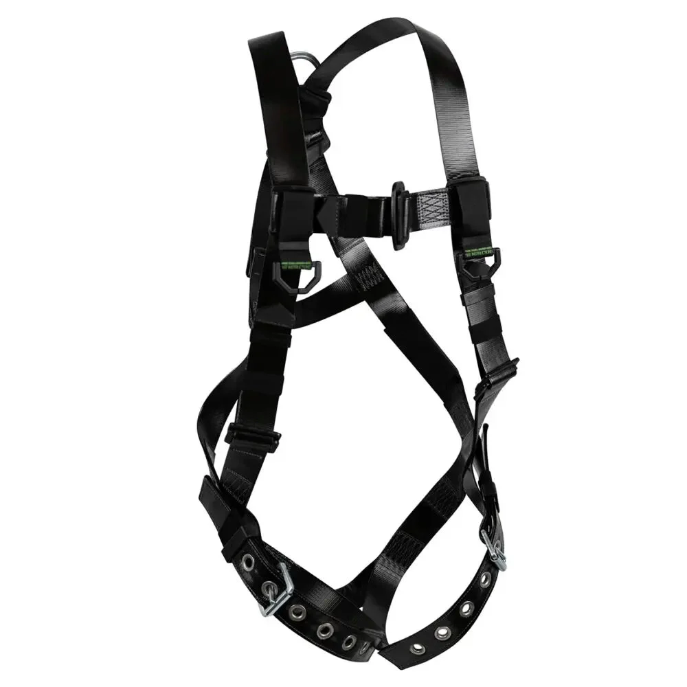PRO-Shield Full Body Harness: 1D, DE MB Chest, TB Legs