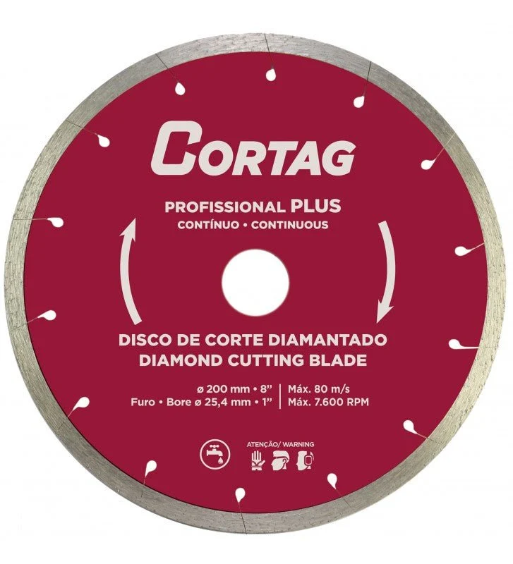 Professional Plus 8" Diamond Blade