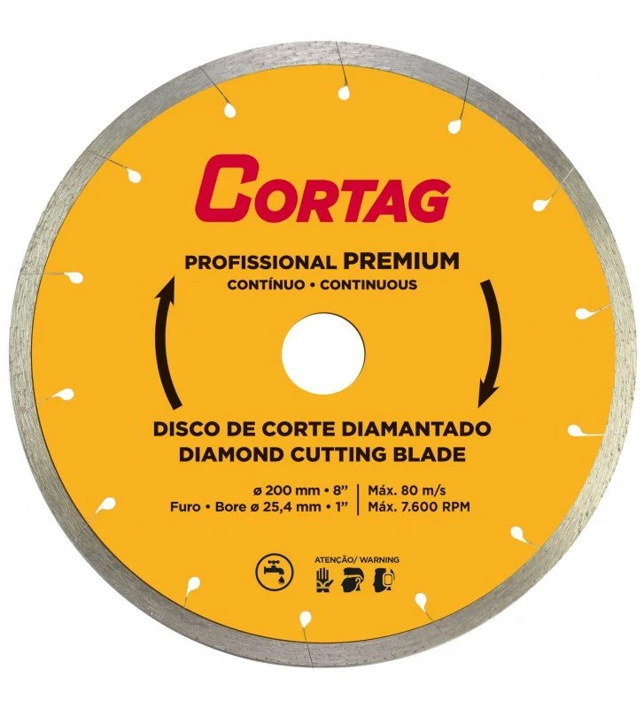 Professional Premium 8" Diamond Blade