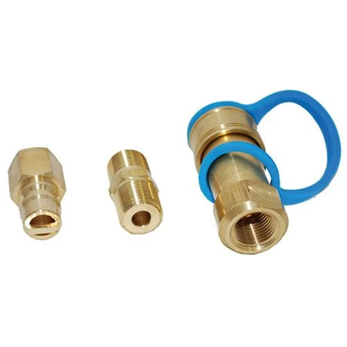 Propane or Natural Gas Quick Connector, 3/8 In.