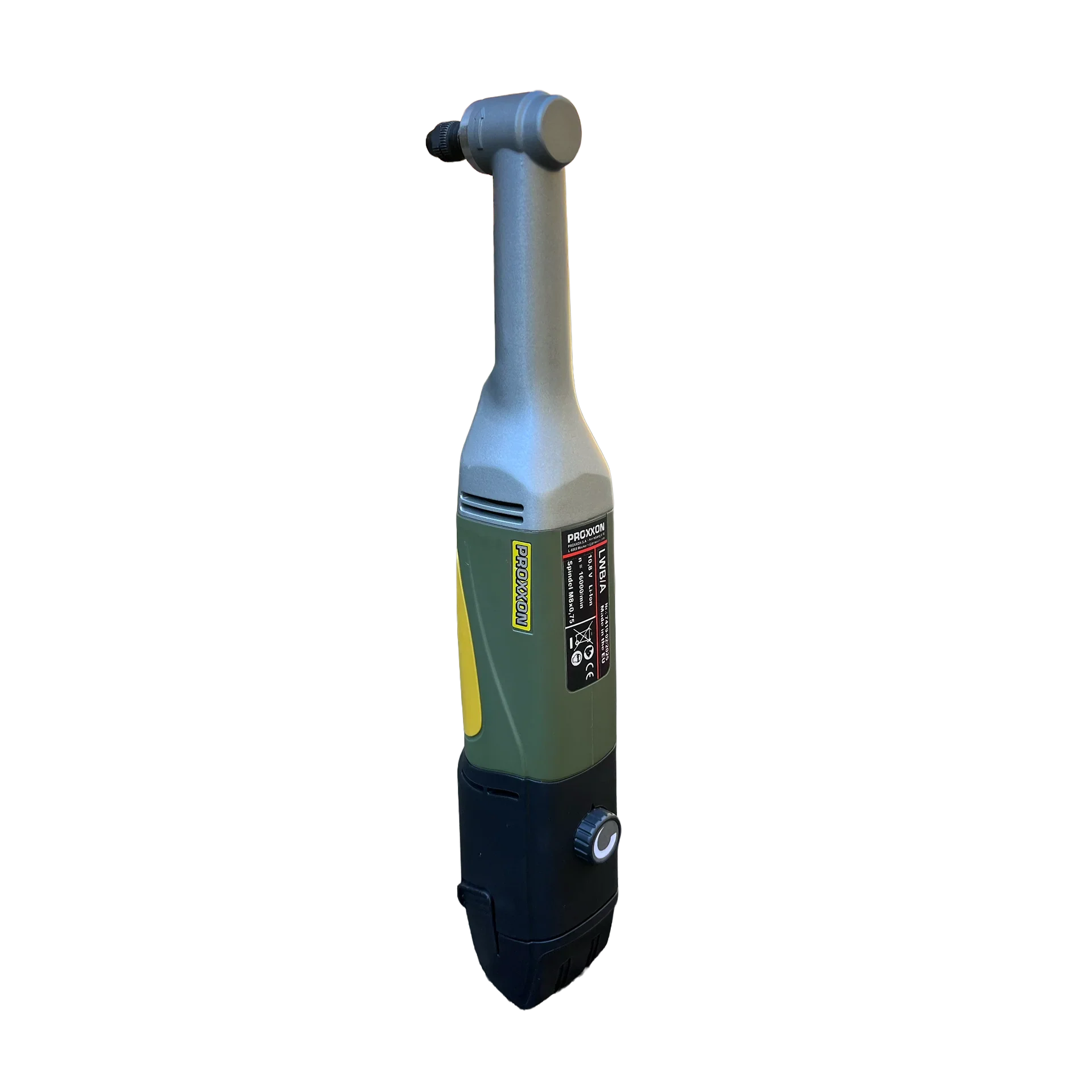 Proxxon Cordless Long Neck Angle Milling/Drilling