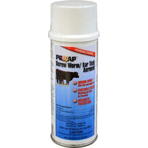 Prozap Screw Worm and Ear Tick Aerosol 12 oz.