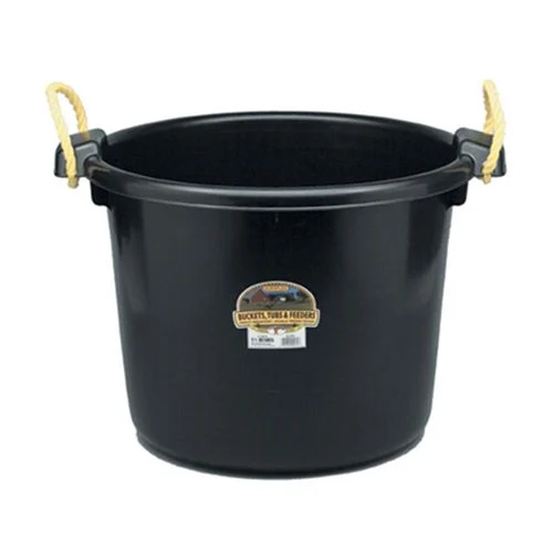 PSB70 BLACK 1 3/4 BUSHEL MUCK BUCKET-70