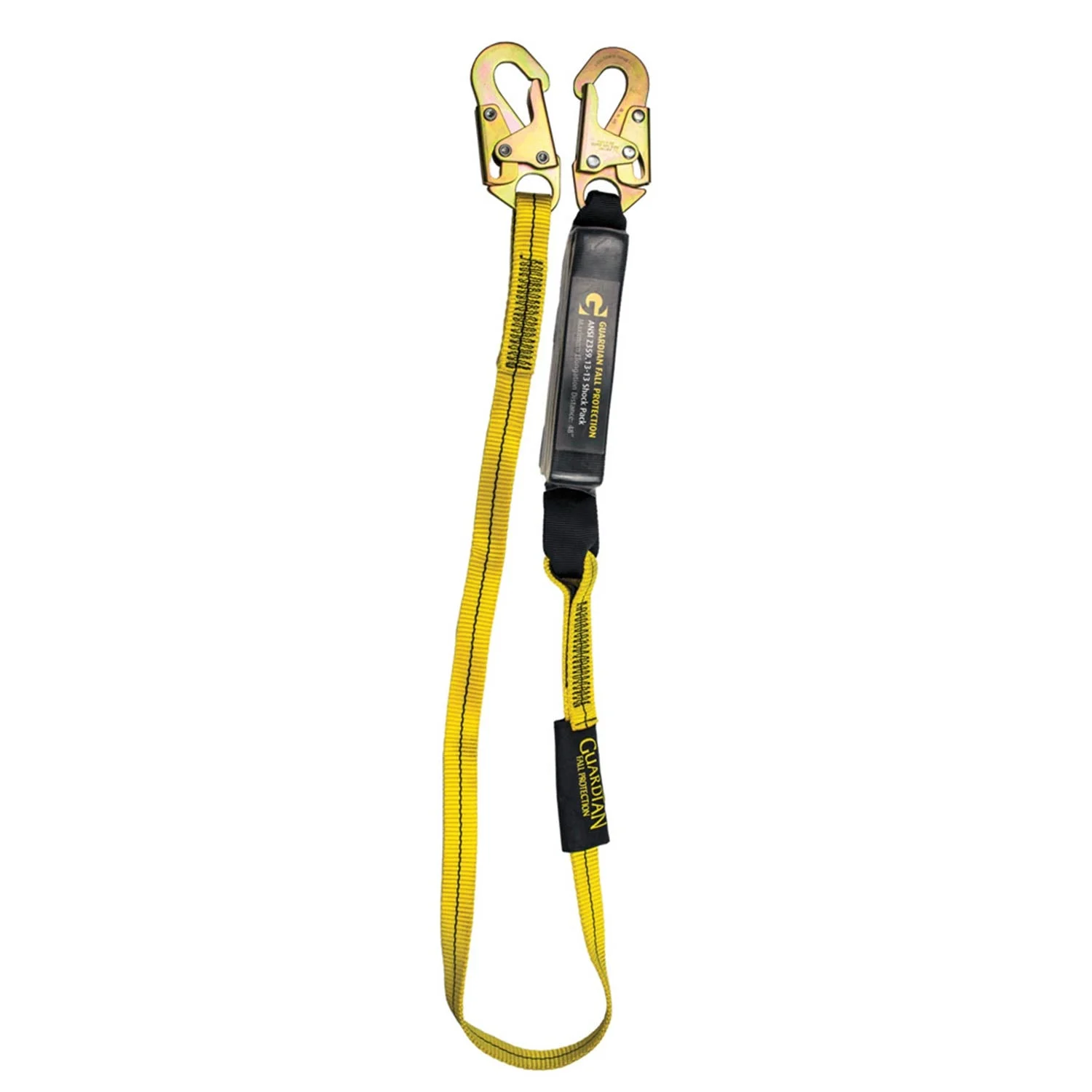 PSG Guardian Fall Protection 6' External Shock Lanyard | Single Leg |01220