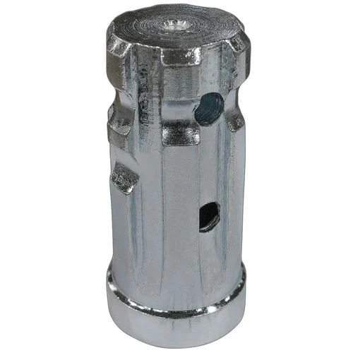 PTO Adapter, 1-1/8" 6 Spline Female To 1-3/8" 6 Spline Male