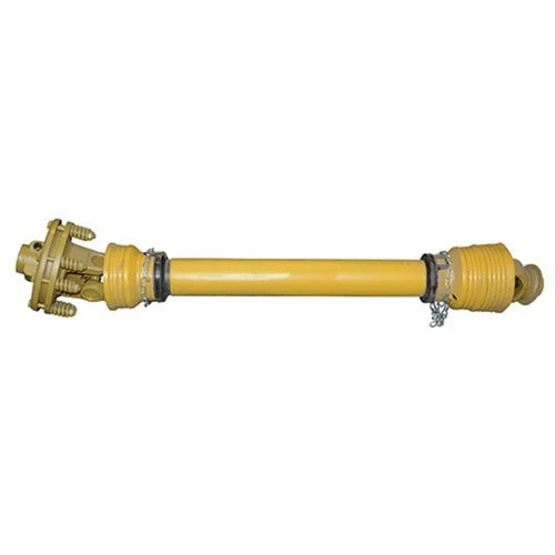 PTO Shaft, Series 6, 1-3/8" x 6 Spline and 1-3/4" x 20 Spline