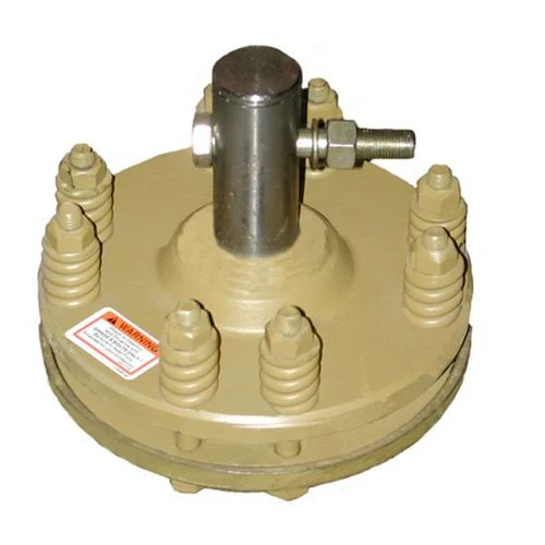 PTO Slip Clutch, 1-3/8" Smooth Male, 1-3/8" Smooth Female
