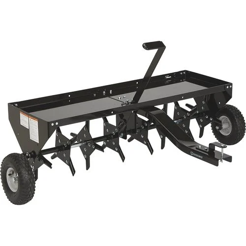 PULL TYPE LAWN AERATOR 40" WIDTH