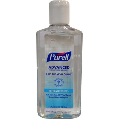 Purell Advanced Hand Sanitizer 4 Oz. Bottle