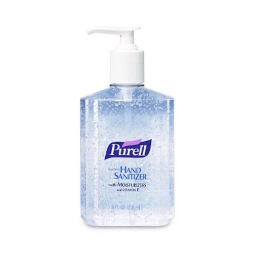 Purell Advanced Hand Sanitizer 8 Oz. Pump Bottle