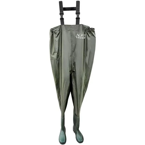 PVC Boot Chest Wader Men's Size 14