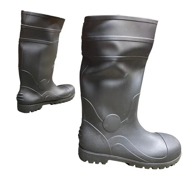 PVC Steel Toe Boots
