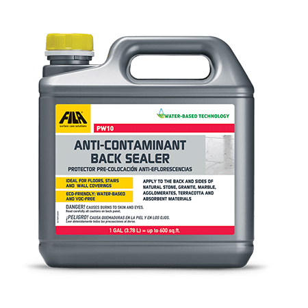 PW10 Anti-Contaminant Back Sealer (1 GAL – 4 Count)