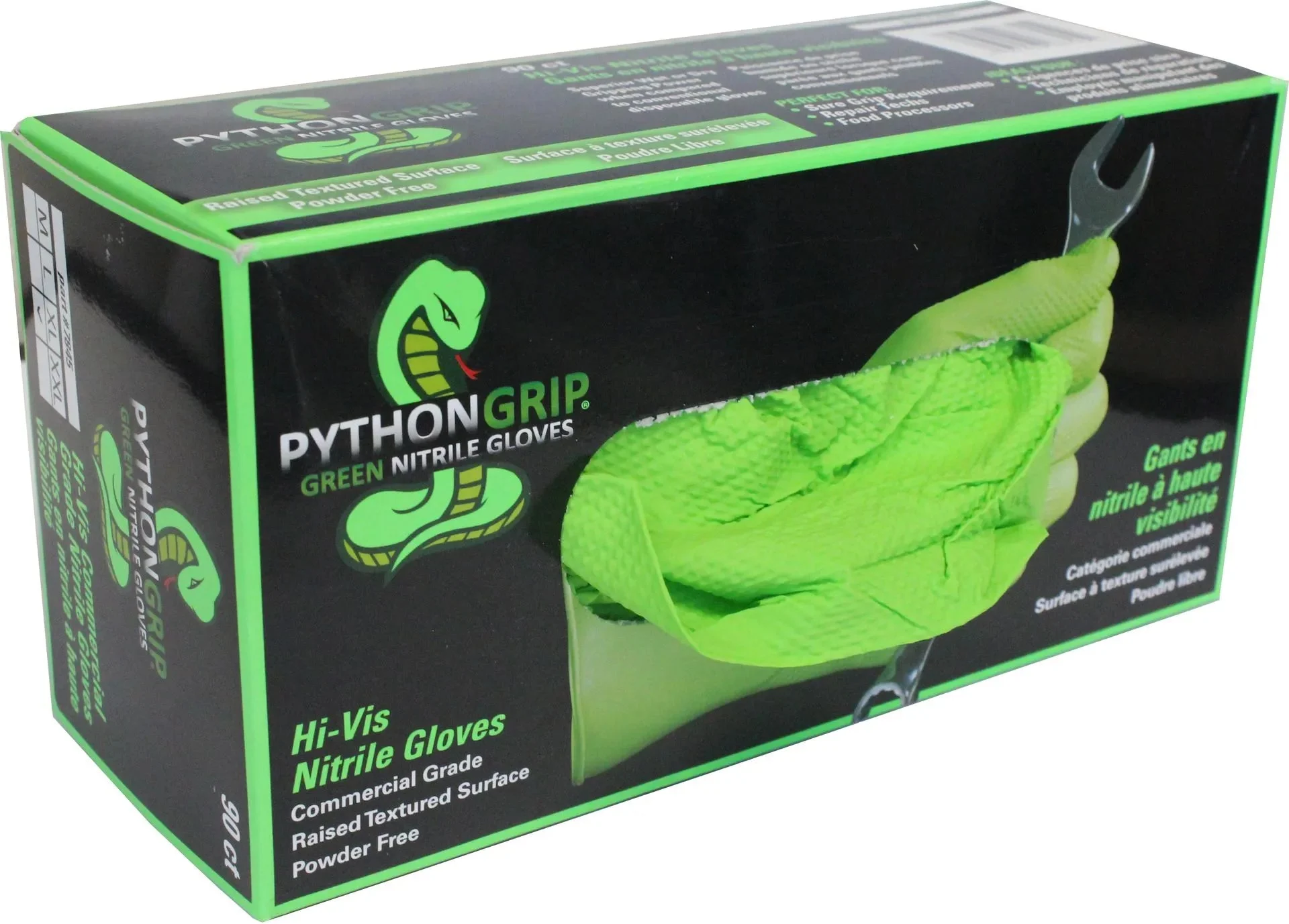 Python Nitrile Gloves