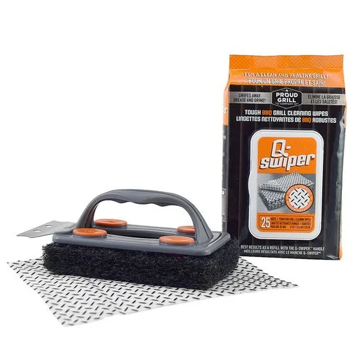 Q-Swiper Grill Cleaning Tool Kit