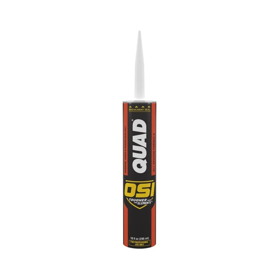 QUAD - QUAD Sealant for Windows, Doors and Siding (24 Count)