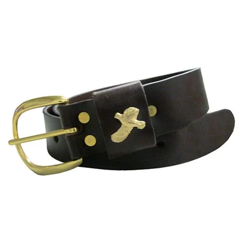 Quail Leather Belt, 44 In.