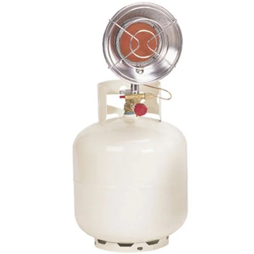 Radiant Tank Top Propane Gas Heater, 15,000 BTUs