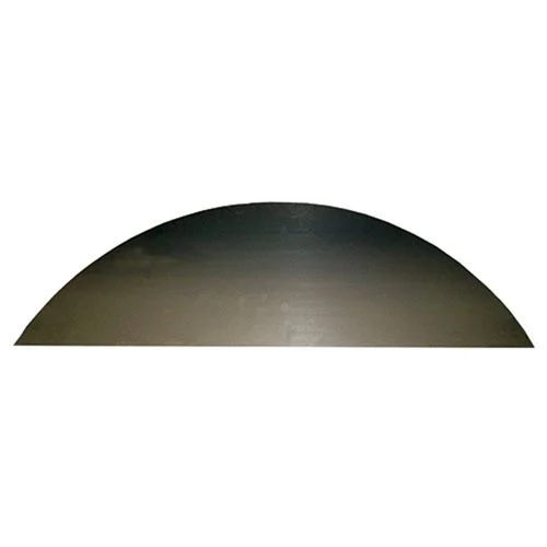 Radius Fender Back Plate, 32 In.
