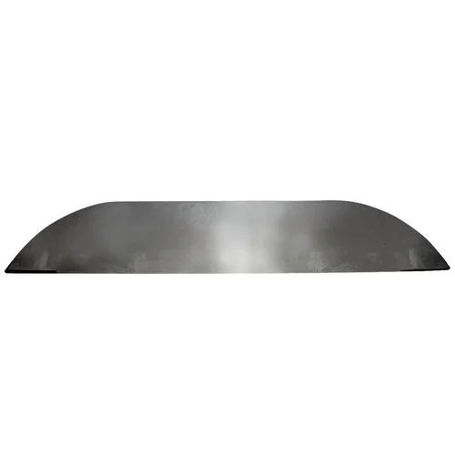 Radius Fender Back Plate, 69 In.