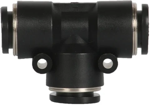 RapidAir 50200 Equal Tee Fitting with 1/2-Inch Tubing