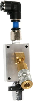 RapidAir 90100 1/2 Inch 150 PSI Compressed Air Hose Piping System Outlet Kit